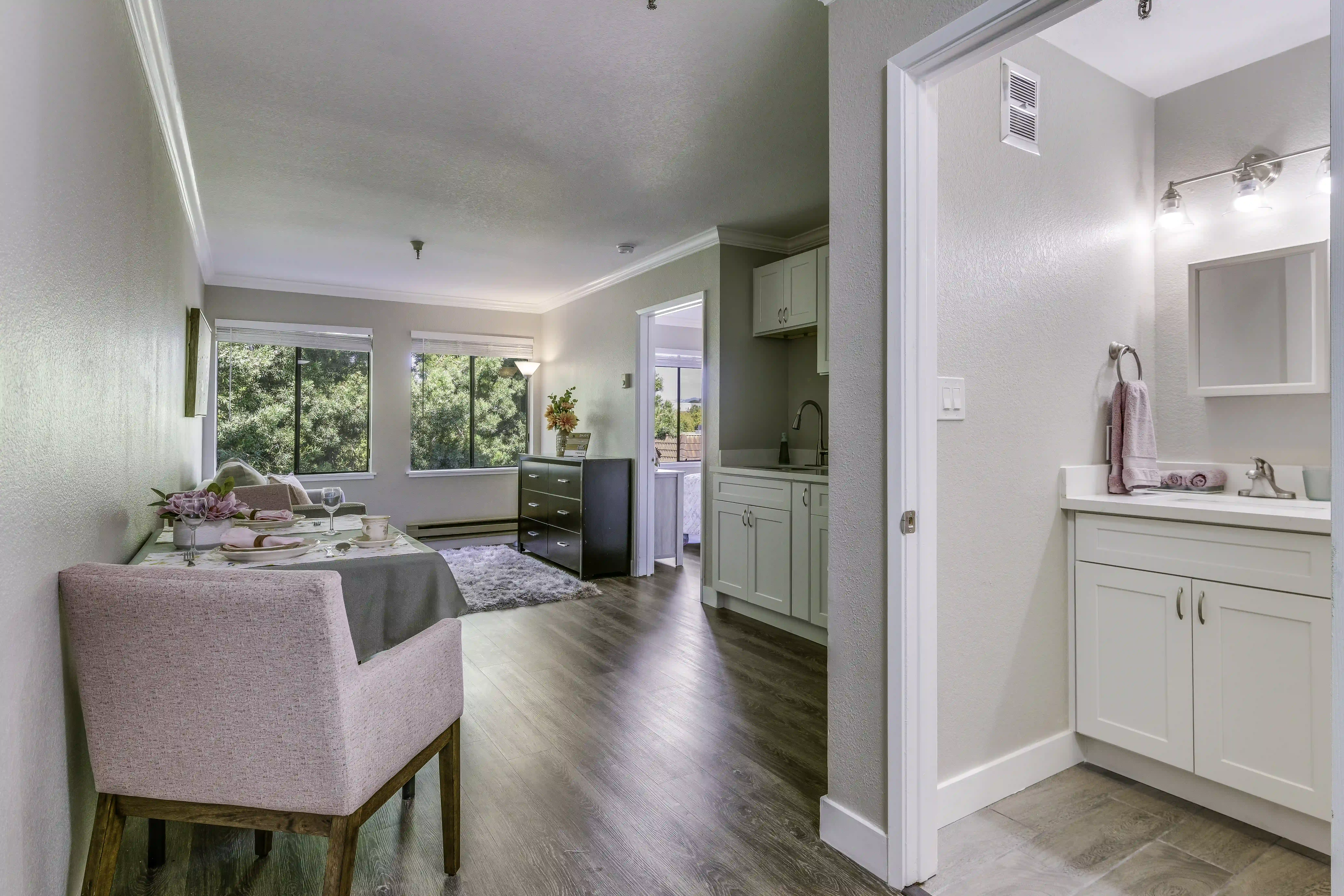 Model Bedroom