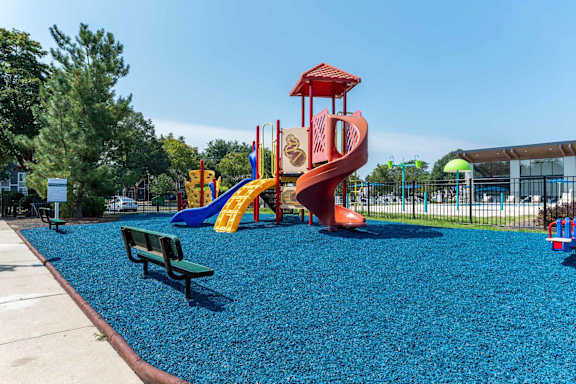 Children's playground for families to enjoy with their children at Addison at Princeton Meadows