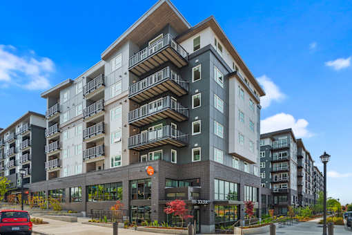 Exterior at Solera Apartments, Renton, Washington