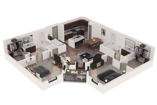 B2 Floor Plan Image