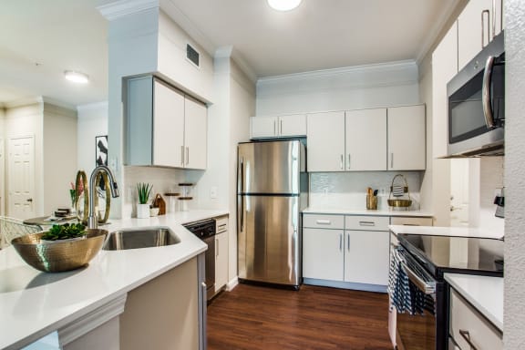 Fully Equipped Kitchen at Carrington at Barker Cypress, Texas, 77433