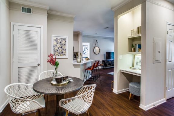 Dining Area at Carrington at Barker Cypress, Cypress, Texas