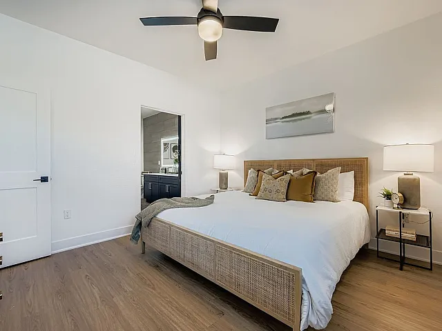 Spacious Bedrooms