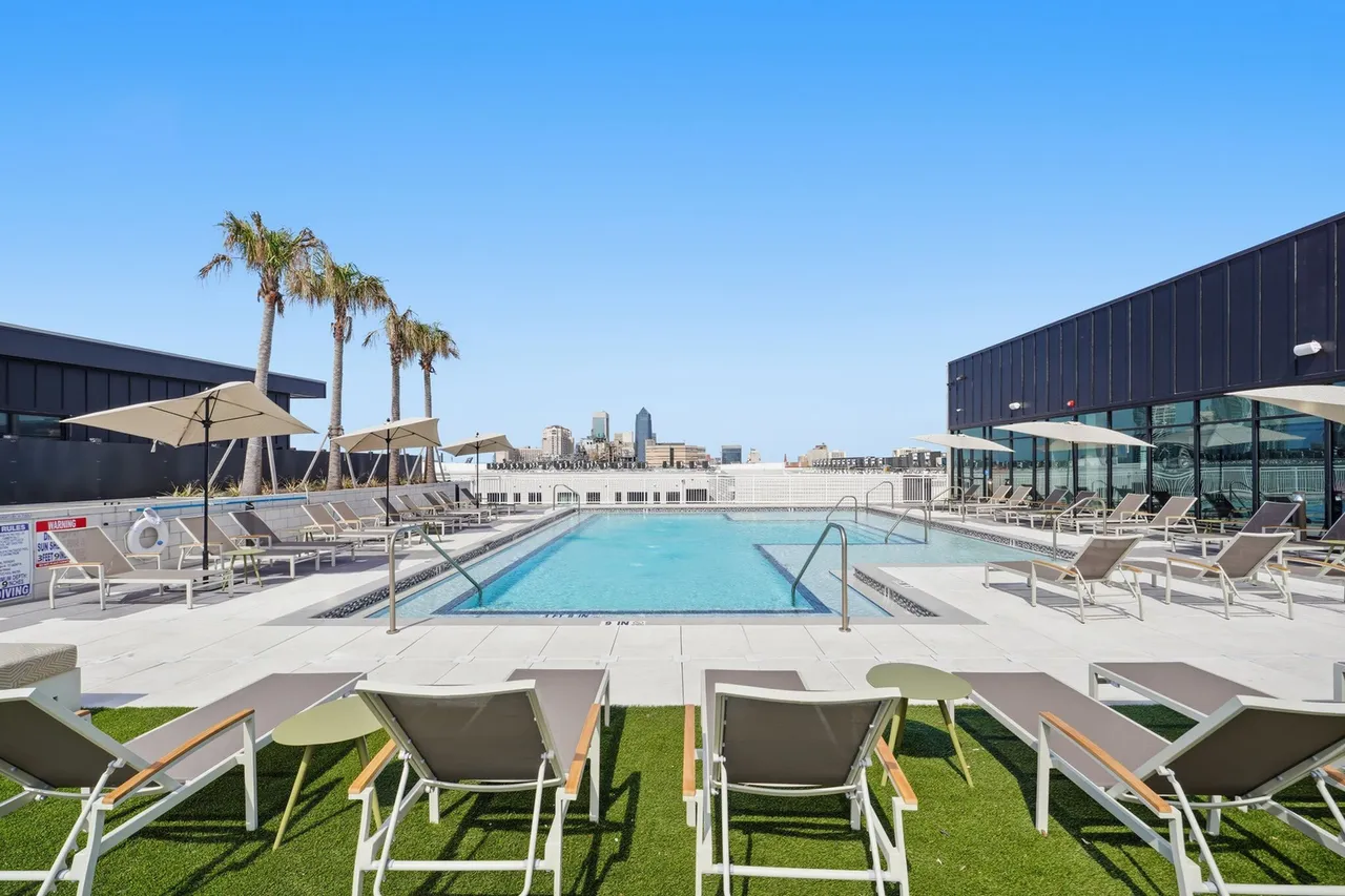 Resort-Style Pool
