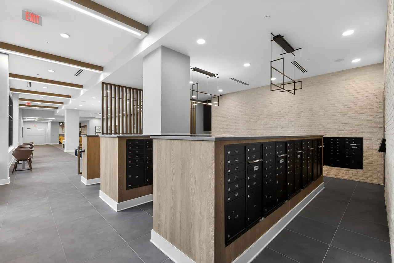 Mail Room