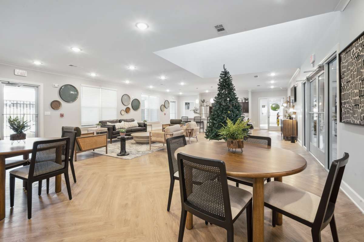 Clubhouse at Lone Oak Meadows in Louisville, Kentucky
