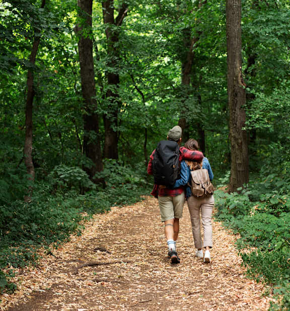 happy-romantic-couple at Copper and Quarry Village, Pikesville, MD