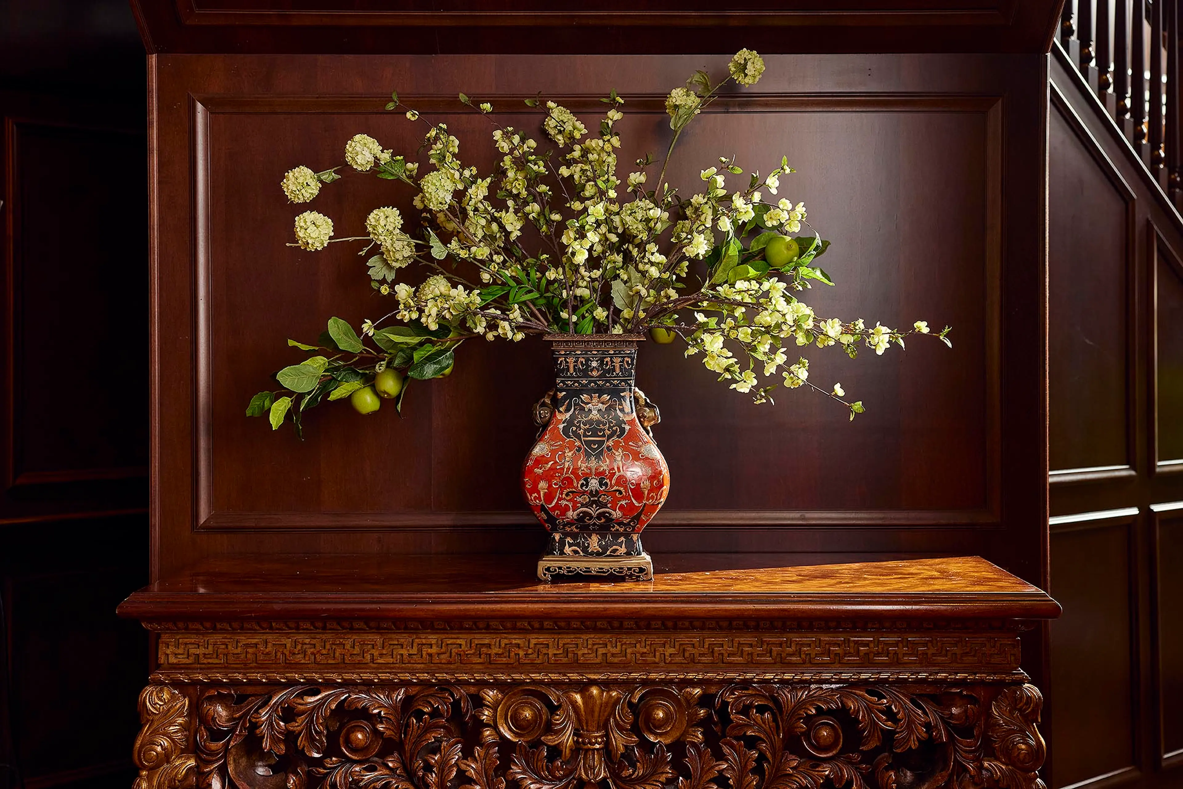 Prize worthy floral arrangement