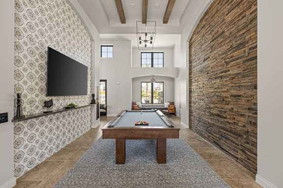Pool table at Stella, San Tan Valley Arizona