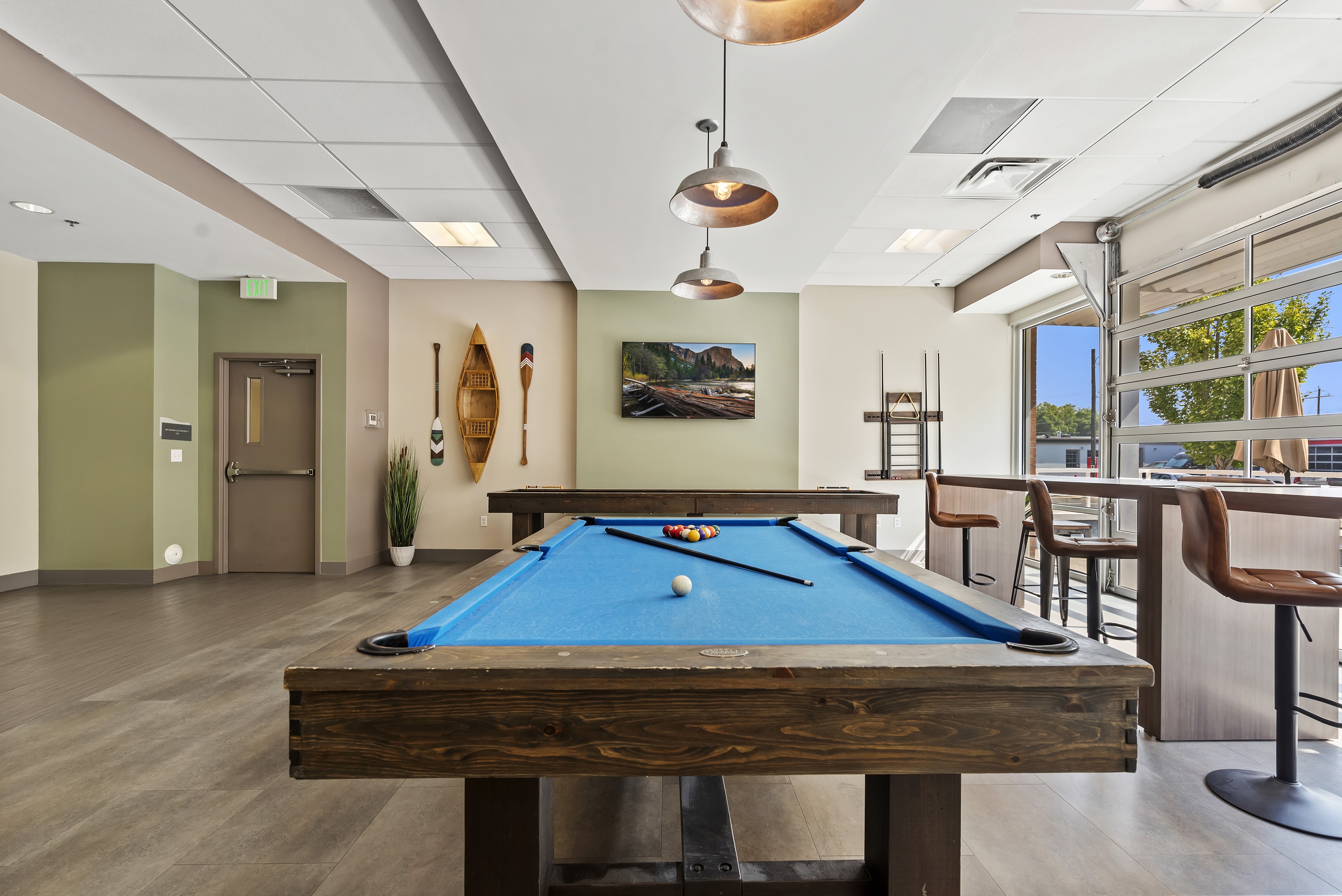 pool table