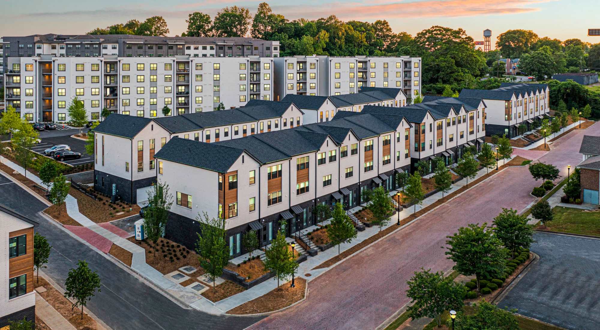 Townhomes at Saylor at Southside Trail in Atlanta, Georgia