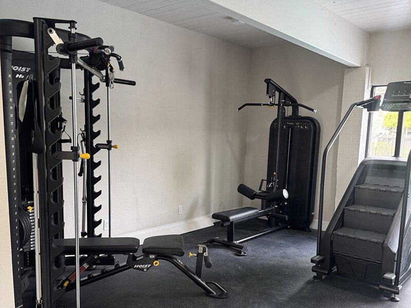 Fitness Center | Peachwood Apartments