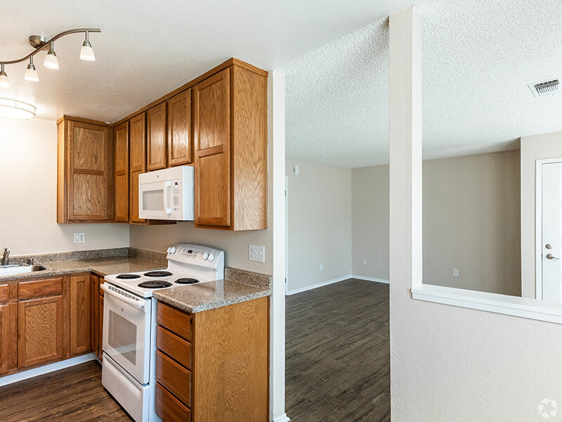 Spacious Interior Kitchen | Peachwood