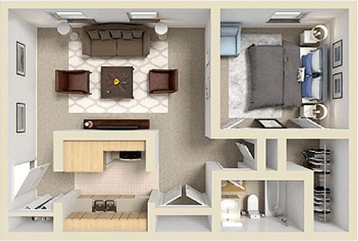 Aubrey Apartments photo