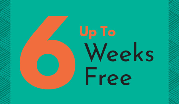 Elevate Your Everyday - Up to 6 Weeks Free!