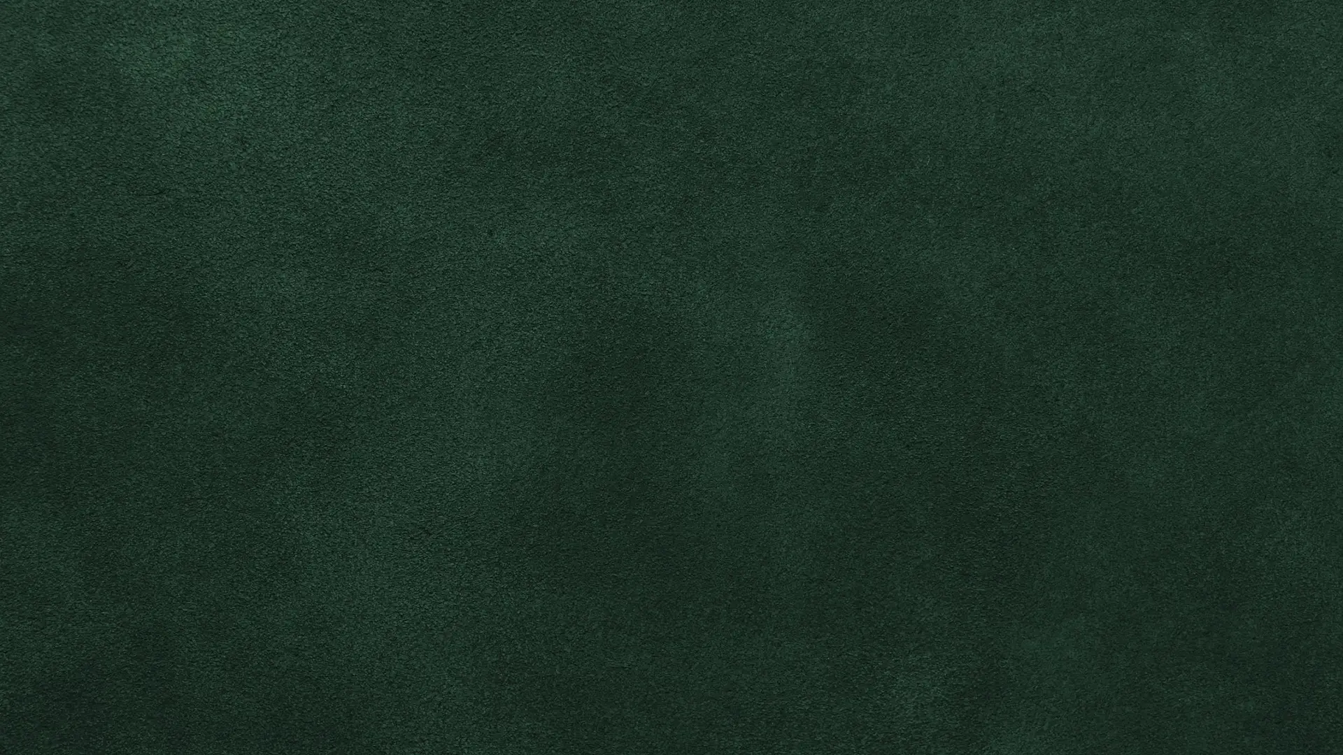 A smooth, dark green fabric texture.