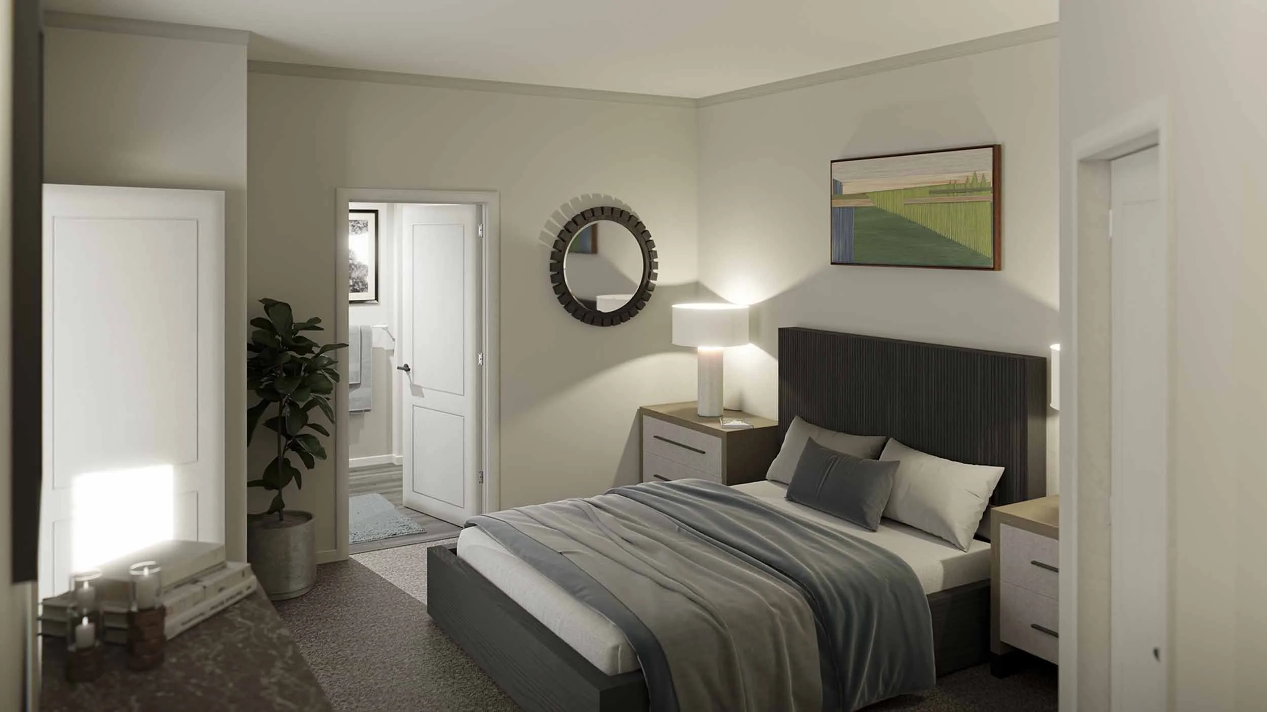 Colony Lofts | Apartments in Toledo, OH | Bedroom