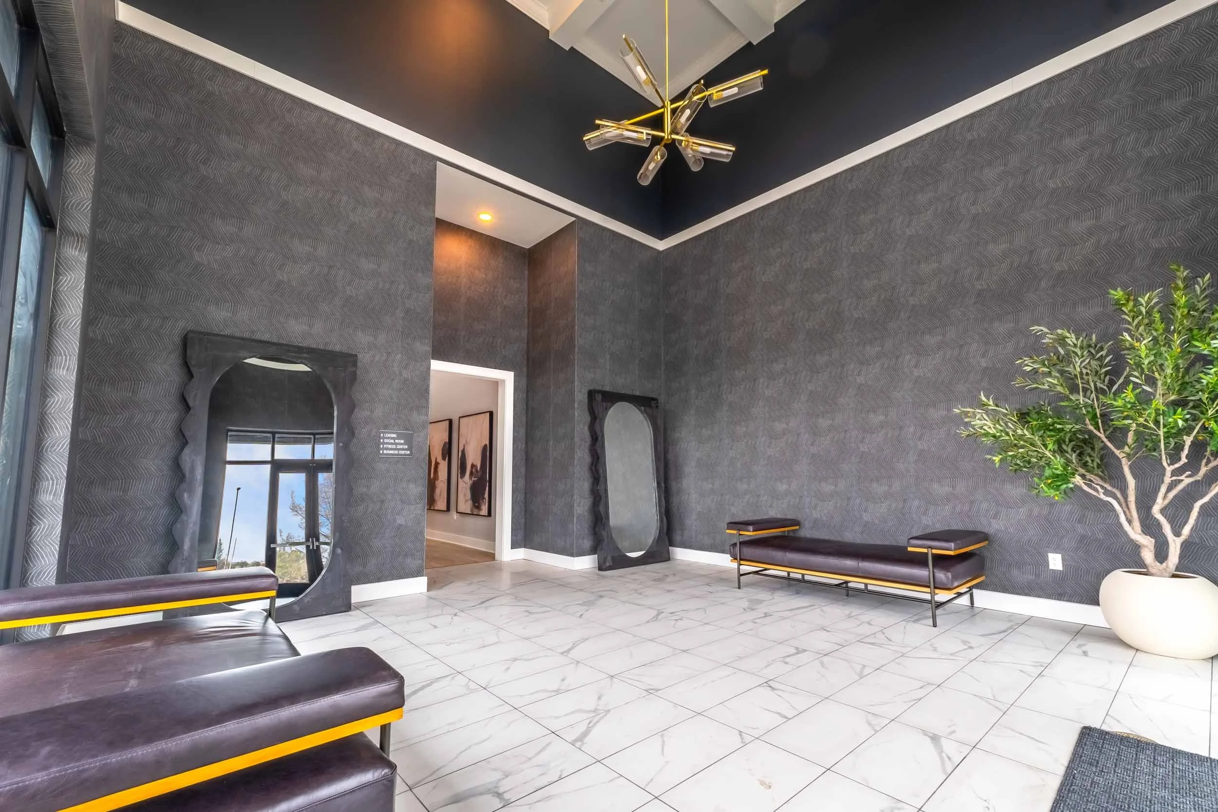 Colony Lofts | Apartments in Toledo, OH | Clubhouse Entrance