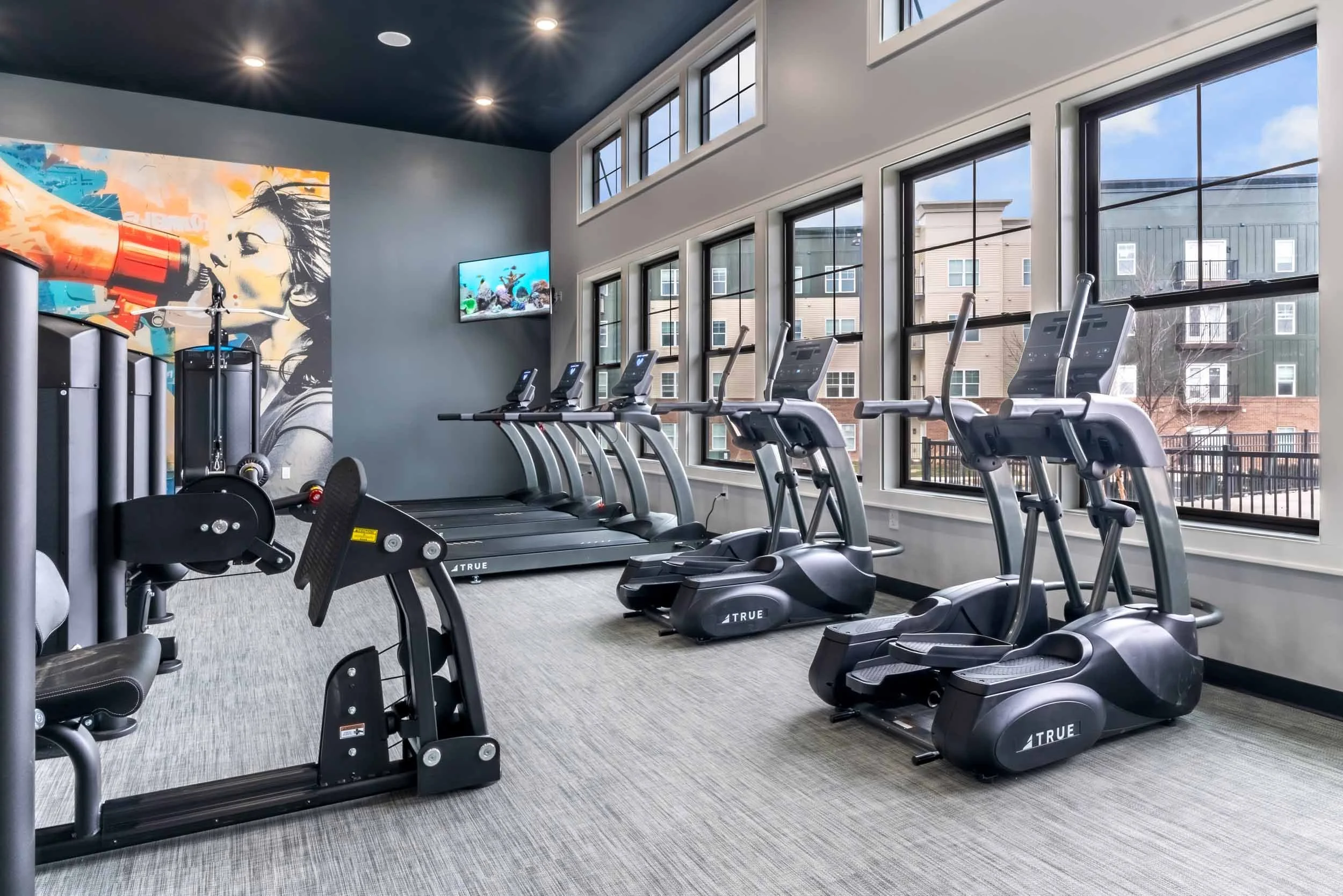 Colony Lofts | Apartments in Toledo, OH | Fitness Center