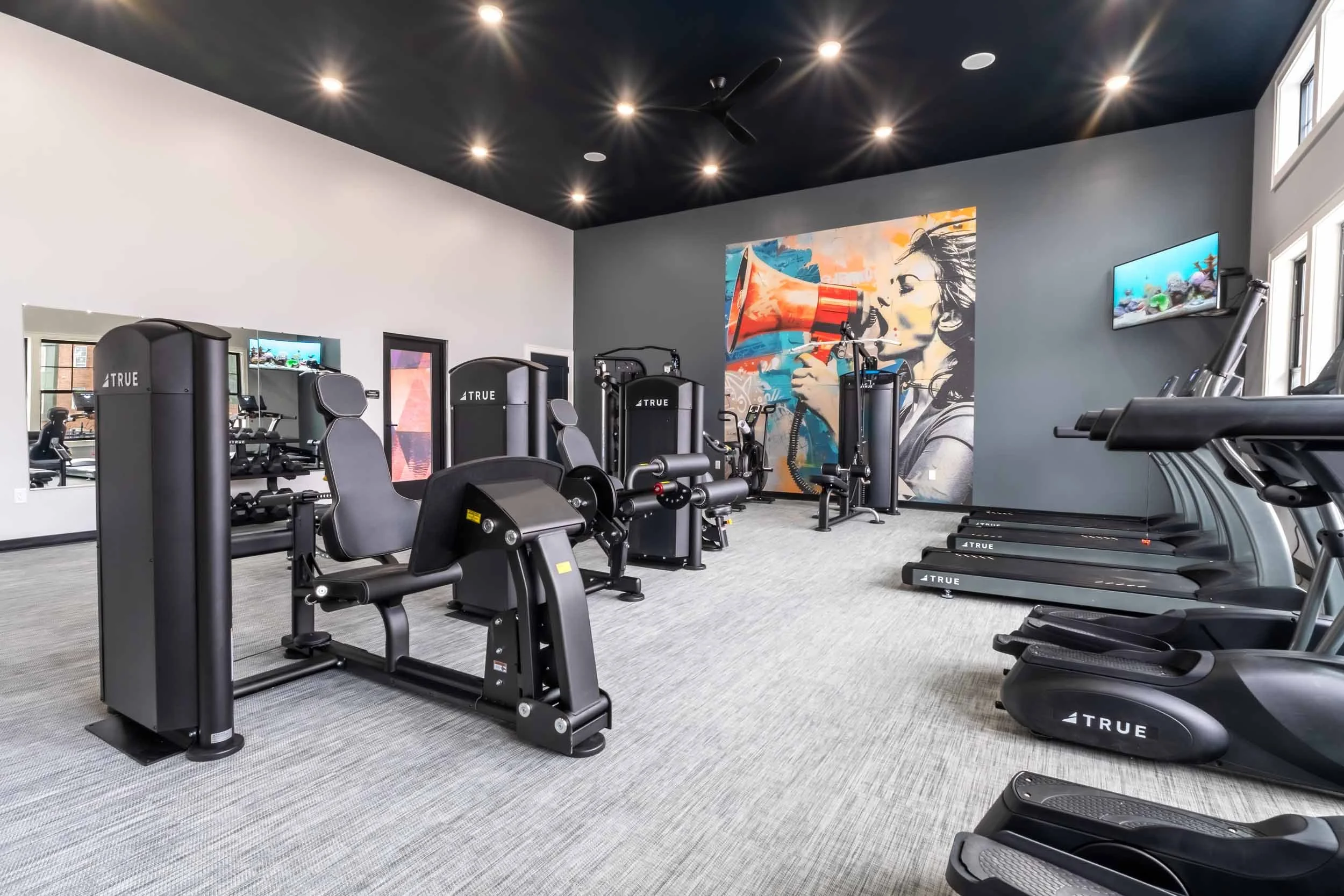 Colony Lofts | Apartments in Toledo, OH | Fitness Center