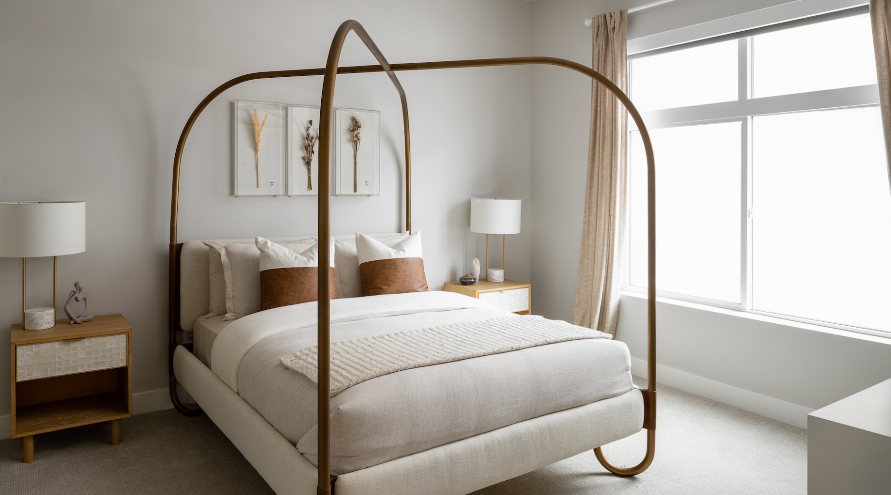 model bedroom