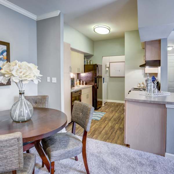 View floor plans offered at Northland Heights in Kansas City, Missouri