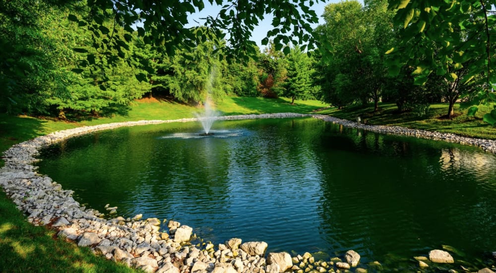 Water near Northland Heights in Kansas City, Missouri