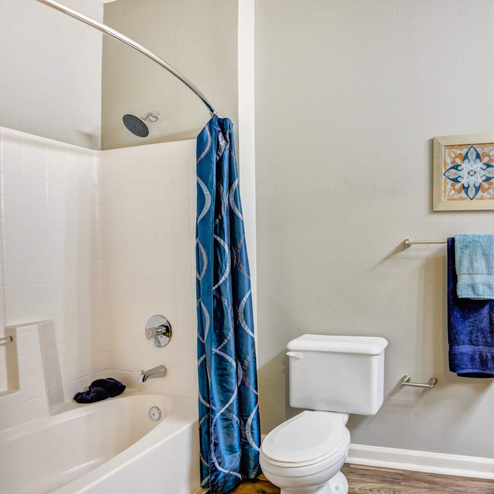 Bathroom at Northland Heights in Kansas City,Missouri