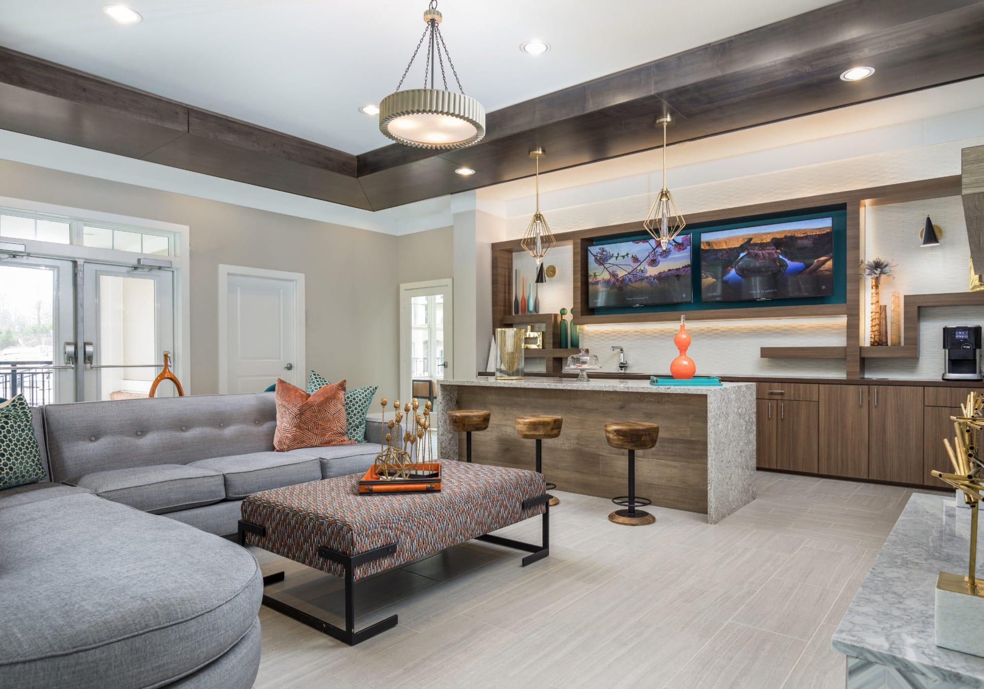 Modern amenity at Mosby Ingleside in North Charleston, South Carolina