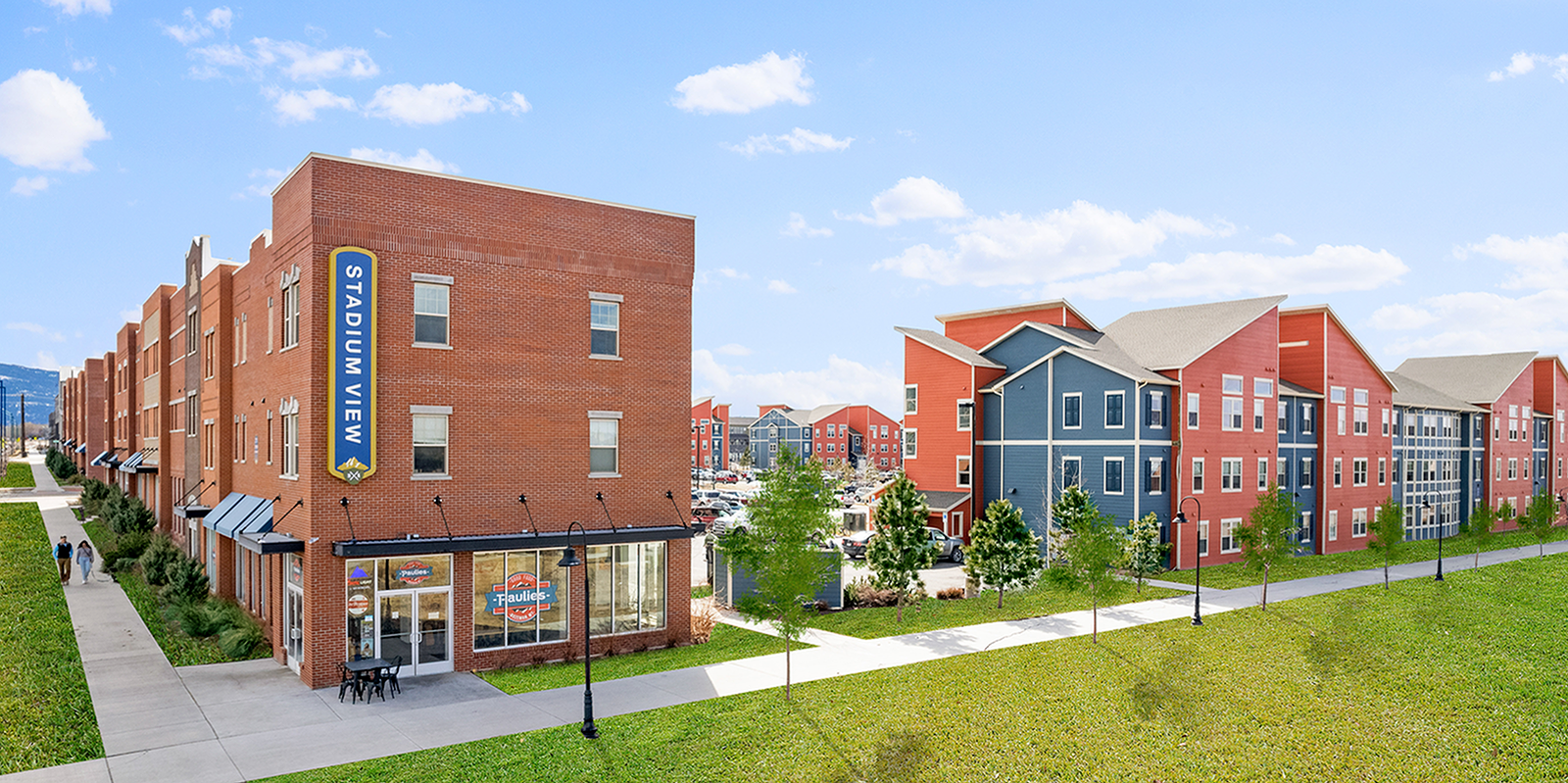 Property Exterior - Off Campus Student Housing Apartments in Bozeman, Montana near Montana State University