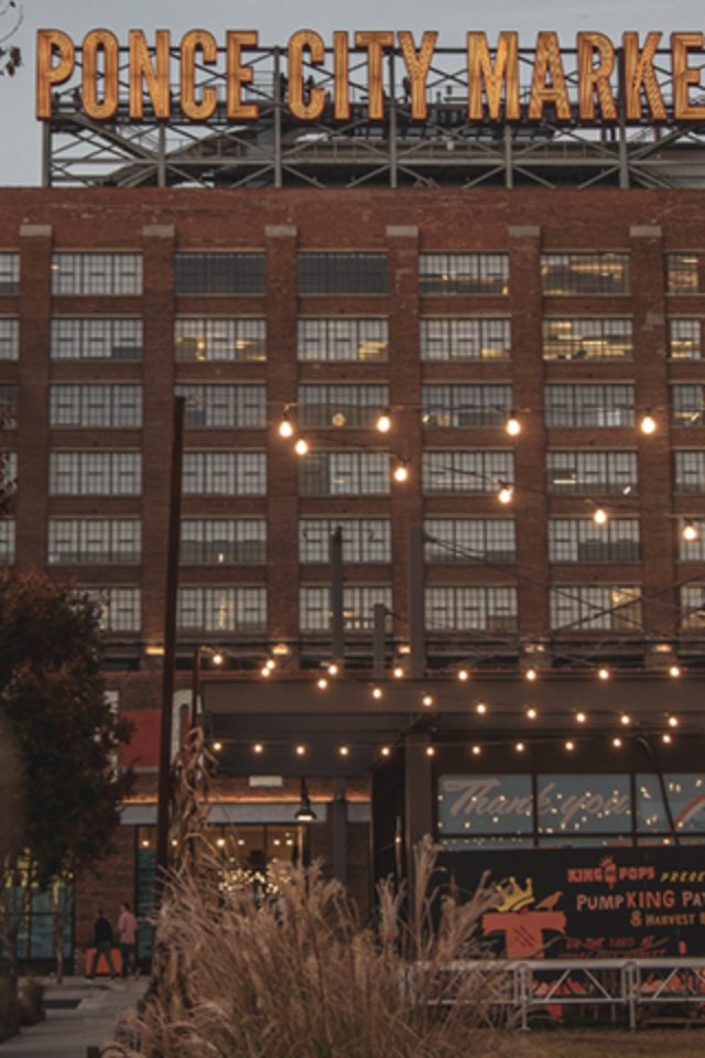Ponce City Market facade