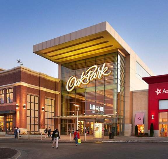 Oak Park Mall at AVIA Apartments at 110th Street, Overland Park, KS