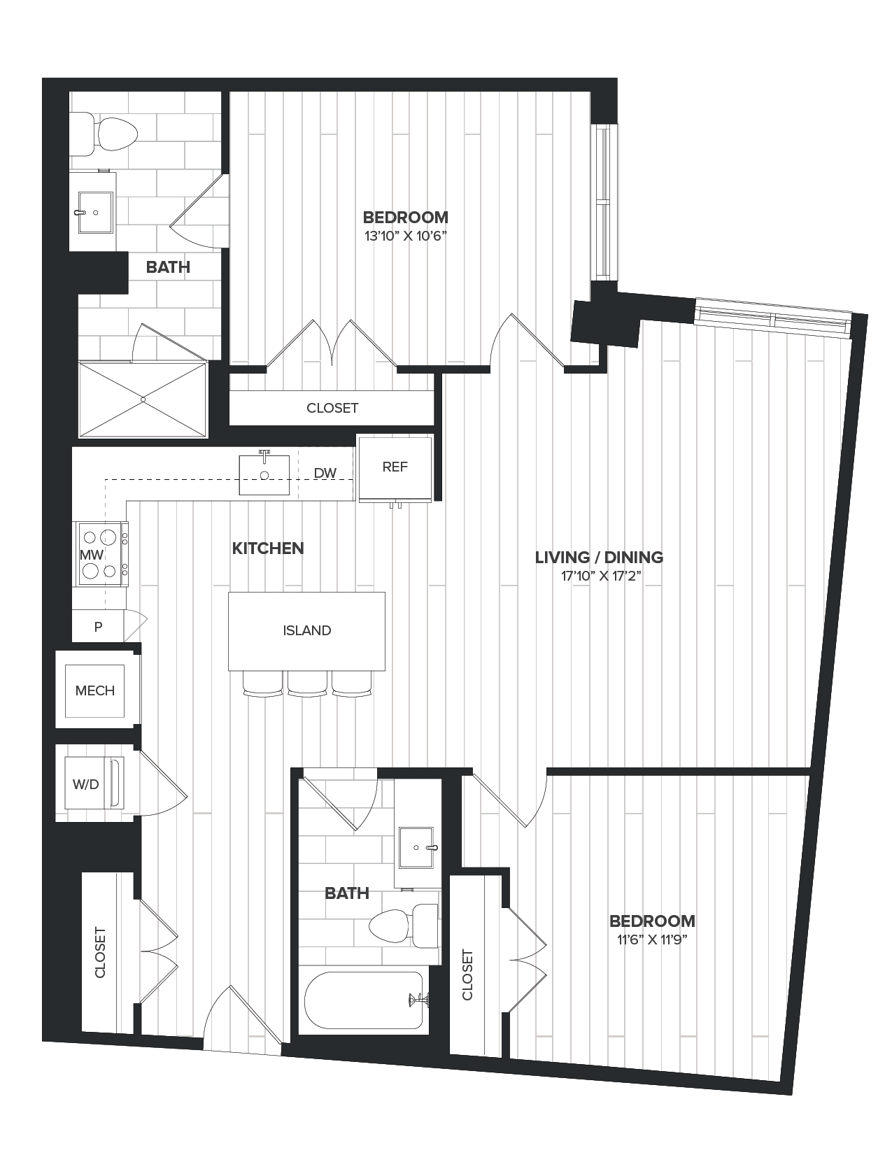 floorplan image of 0611