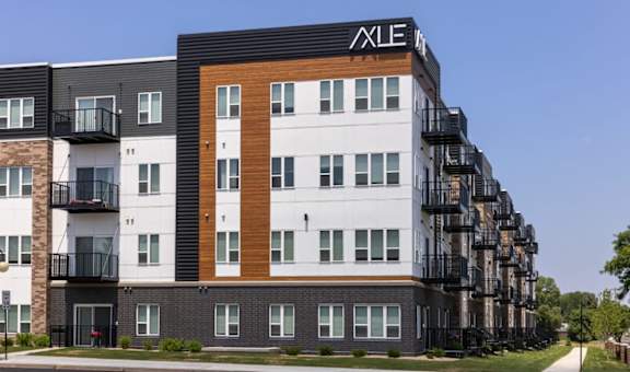 Axle Apartments photo