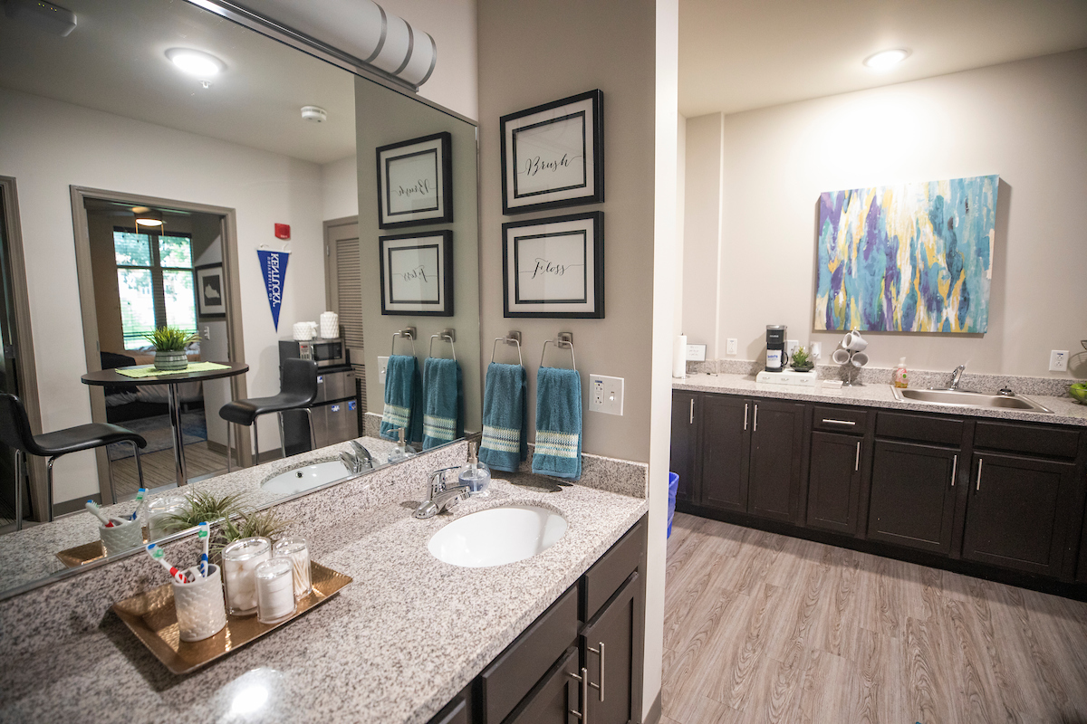Common space in Woodland Glen III
