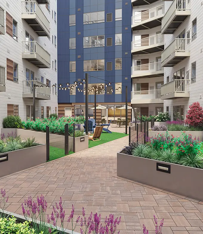 courtyard