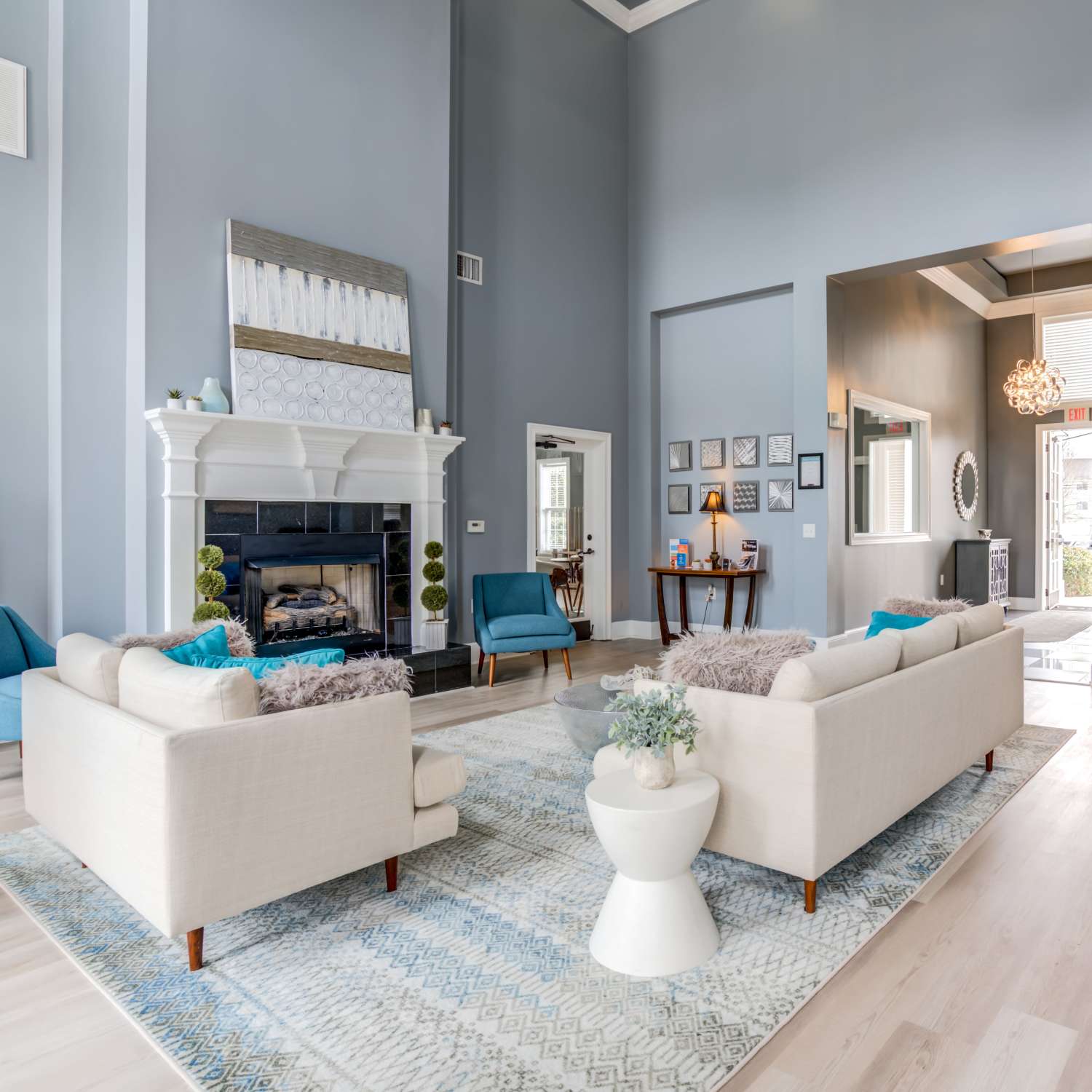 Apartments at Pillars at Great Bridge in Chesapeake, Virginia