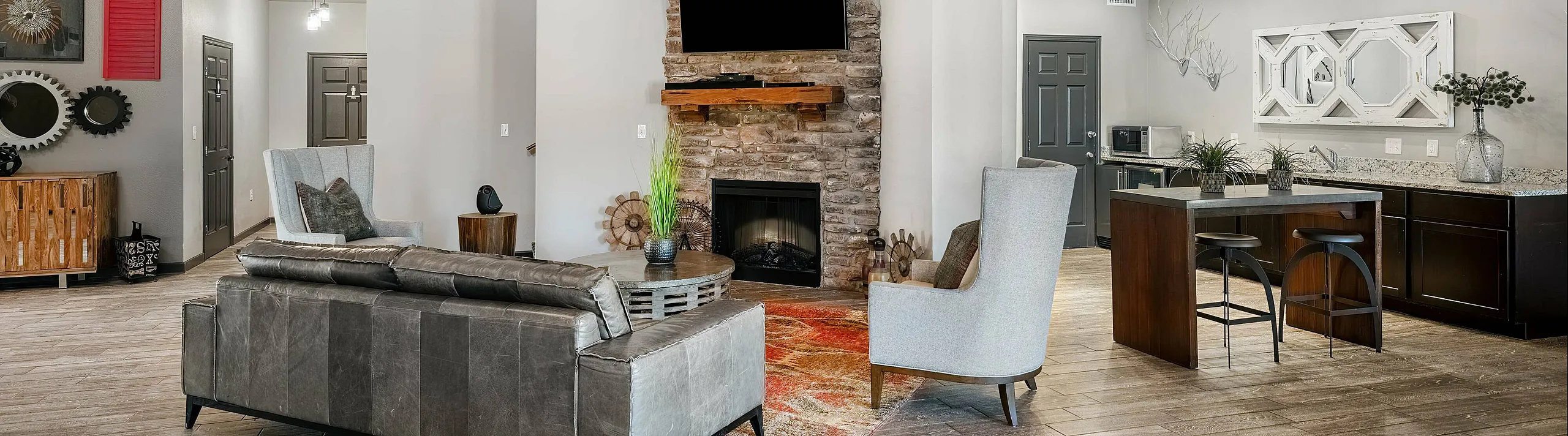 stylish clubhouse