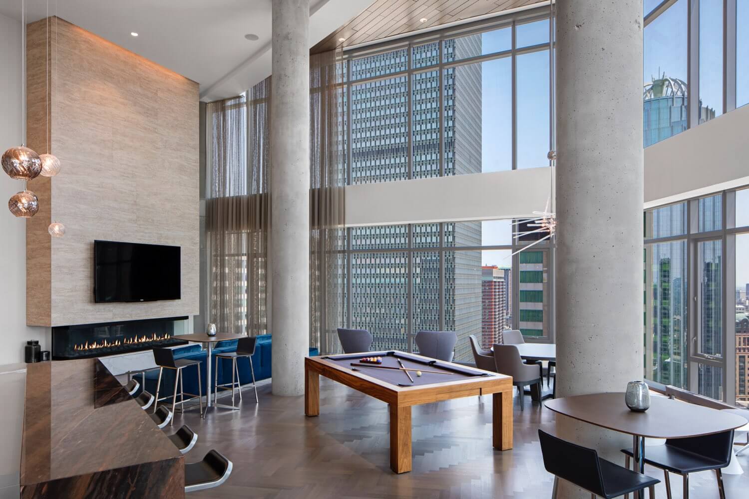 Gallery Gather with friends in our spacious skyline suite image
