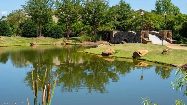 Beautifully Landscaped, Park-Like Atmosphere