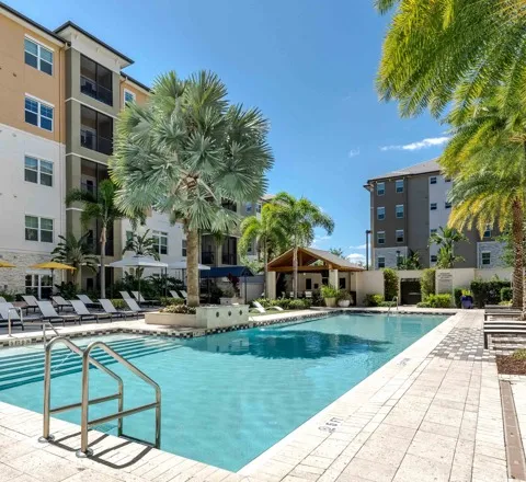 Pool Cabanas