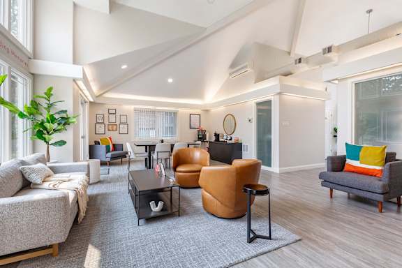 Beautiful Clubhouse at The Greens at Columbia Apartments in Columbia, MD