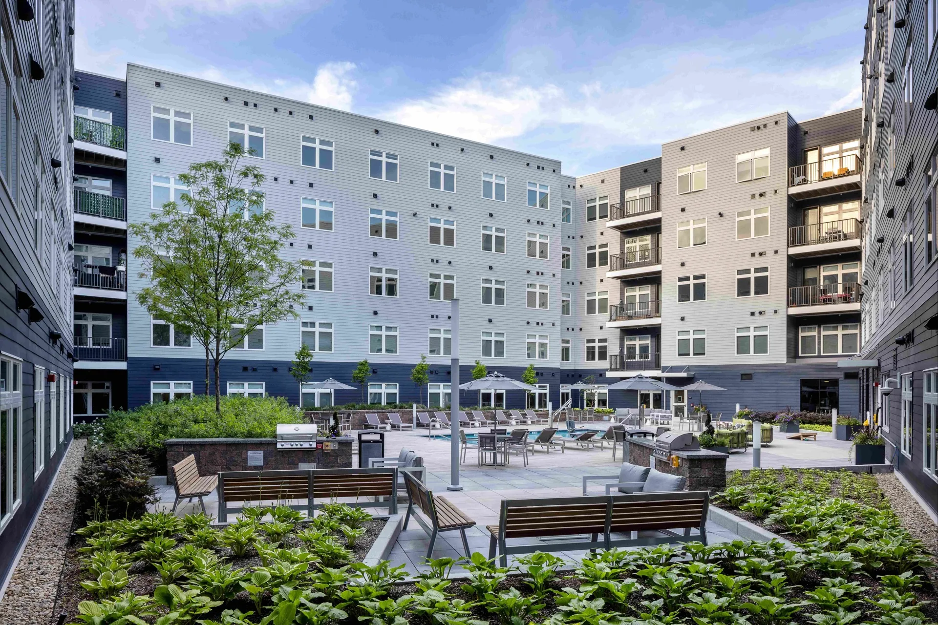 Courtyard