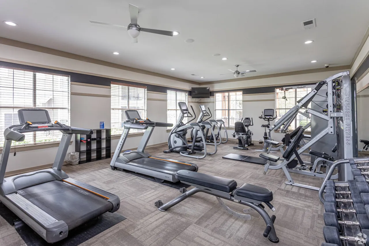 Modern Fitness Center