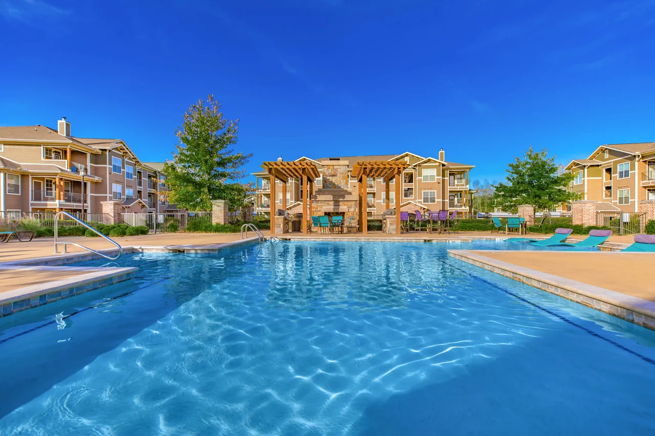 Shimmering Swimming Pool