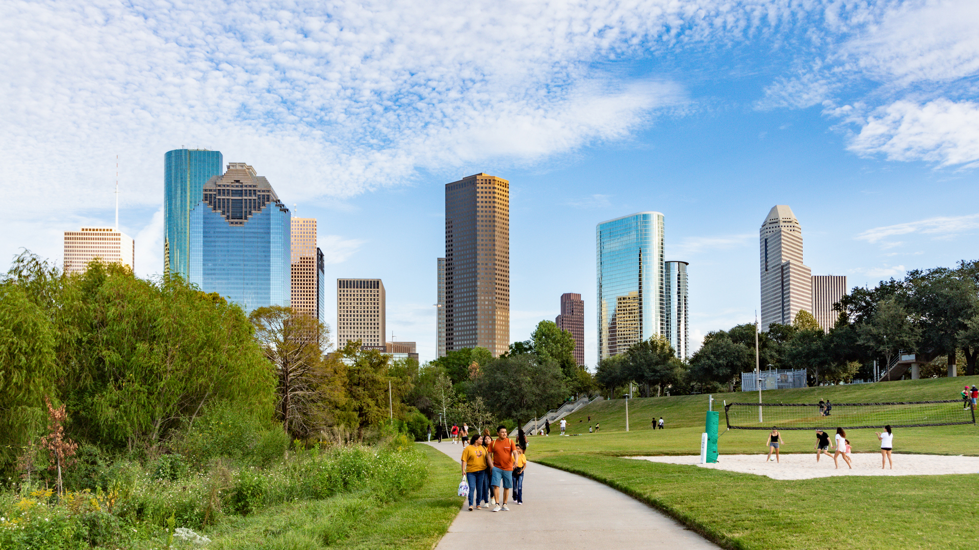 Houston Walkability