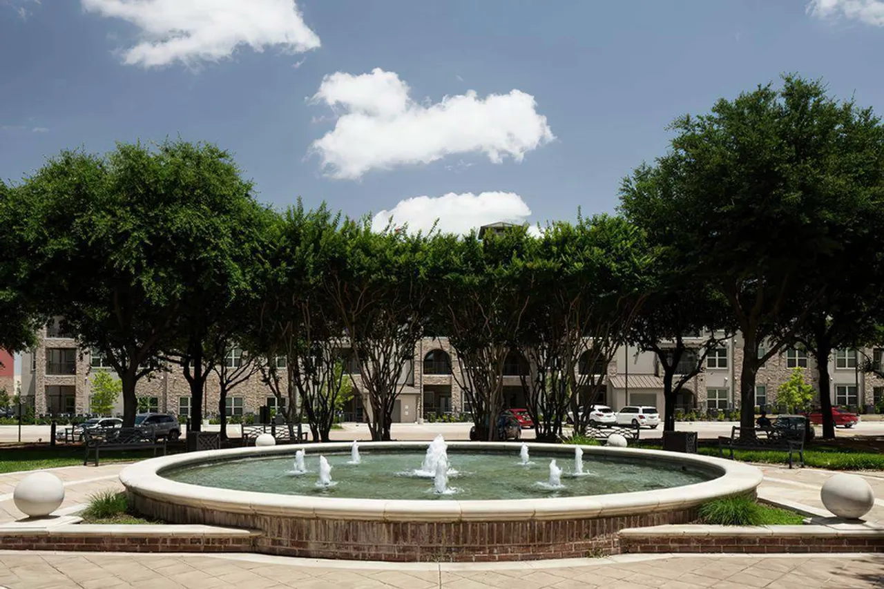 Beautifully Landscaped Courtyards