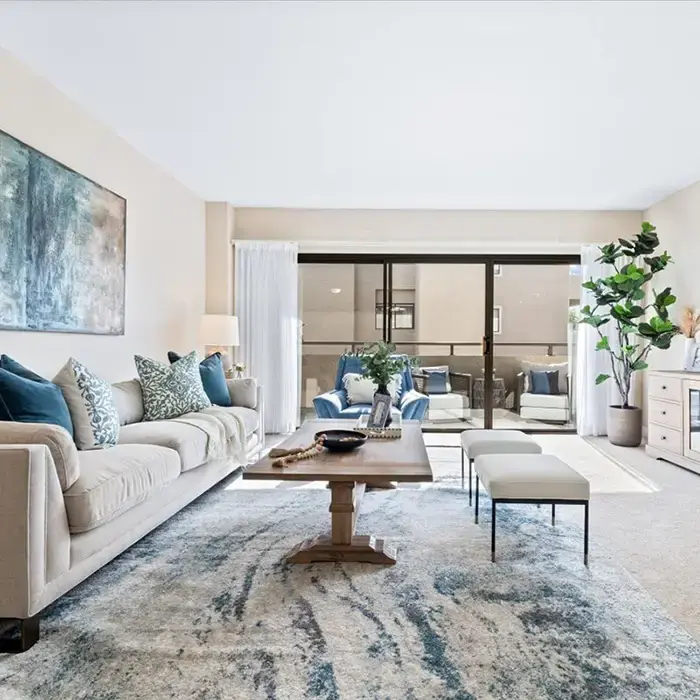 Morningside home living room