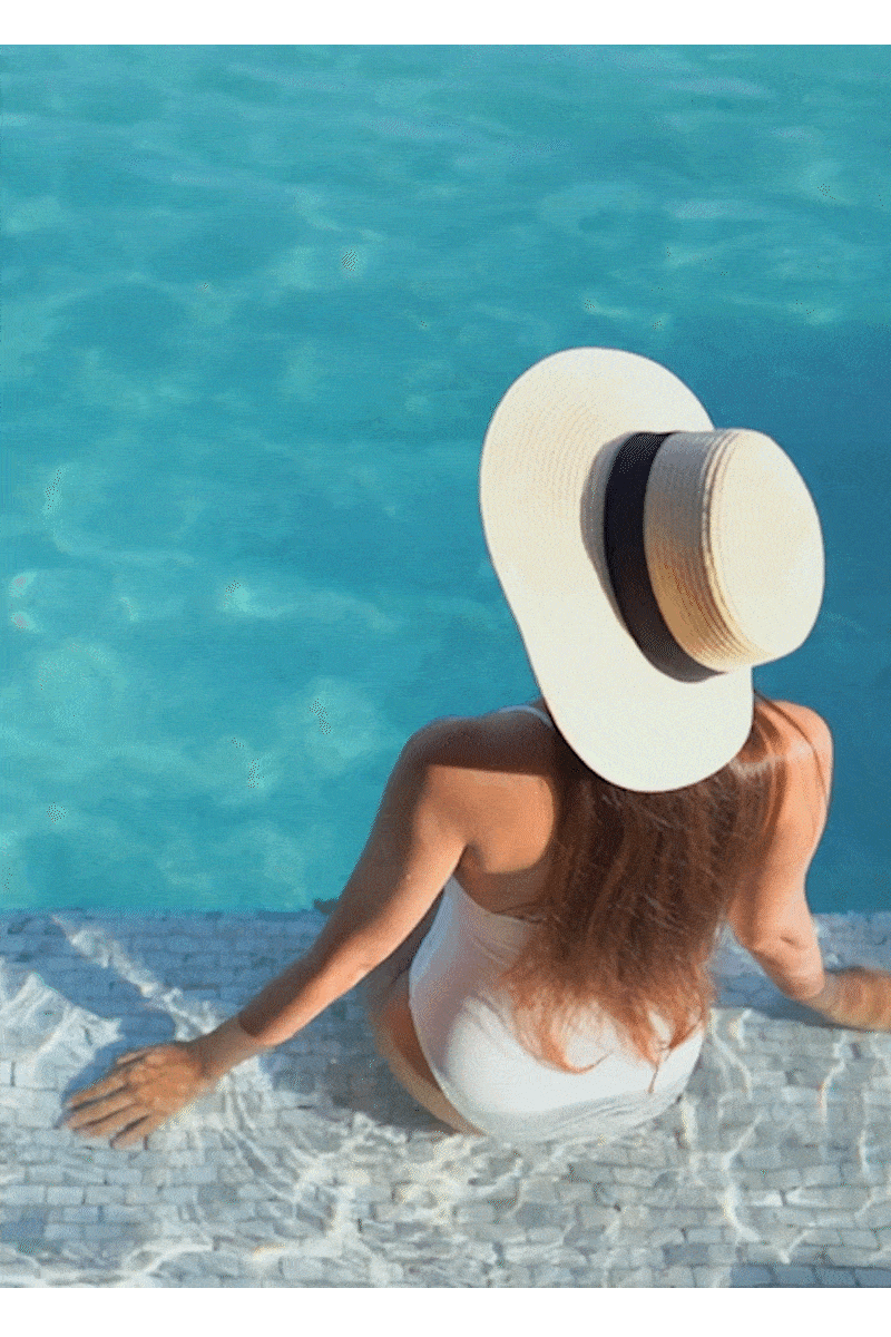 View amenities like our swimming pool at Solasta in Sacramento, California