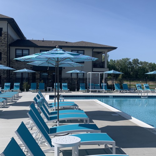 Pool Deck